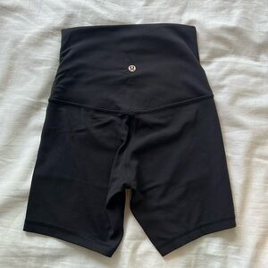 Lululemon Align short 6” black size 4